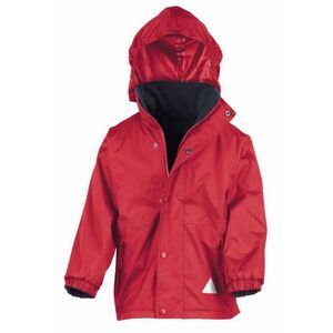 Result Childrens/Kids StormDri 4000 Reversible Jacket / Red/Navy